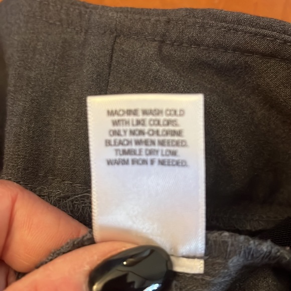 Roz & Ali gray trousers 16 - Picture 6 of 6